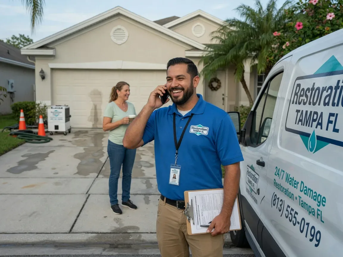 Water Damage Restoration Georgia FAQs