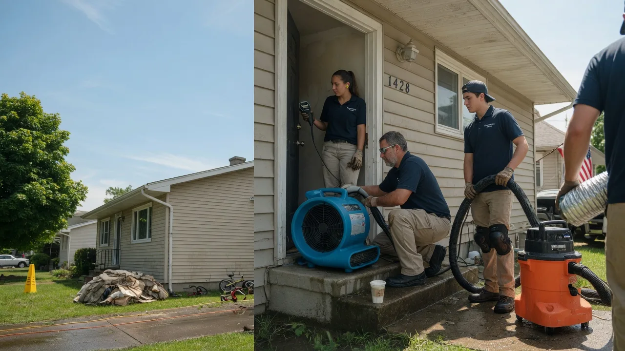 Water Damage Restoration in Georgia near me